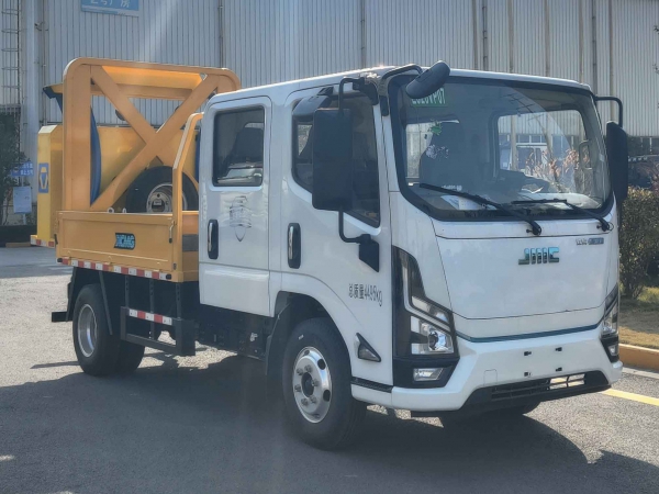 江鈴純電動防撞緩沖車 江鈴純電動防撞緩沖車